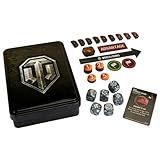 Conjunto De Dados E Fichas Para Jogos SW