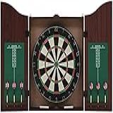 Conjunto De Dardos Profissional Com Alvo De Dardos E Armário Sisal Steel Sporting Goods Jogos De Interior Jogos De Dardos Dardos Pleasant63