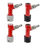Conjunto De Desconexão De Trava De Pino Da Marca LUCKEG Conectores De Trava De Pino MFL Com Porcas Giratórias Para Sistema De Barril De Cerveja