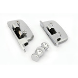 Conjunto De Dobradiça Automática Para Box De Banheiro Kit 05 Cor Preto