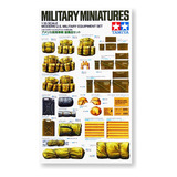 Conjunto De Dois Equipamentos Militares Modernos Tamiya 1 35