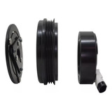 Conjunto De Embreagem Ar Cond Fox Gol Voyage Saveiro G5 G6