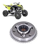 Conjunto De Embreagem De Acionamento Iniciante Kit De Engrenagem De Embreagem De Iniciante Motor De Arranque Resistente 41T Para 50cc 70cc 90cc 110cc 125cc Go Kart Dirt Pit Bike