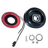 Conjunto De Embreagem De Compressor AC 6512753 Para Accord 4 CYL 2 4L 2008 2009 2010 2011 2012 Kit De Montagem De óleo De Embreagem De Compressor De Ar Automotivo Placa De Bobina De Rolamento De Polia