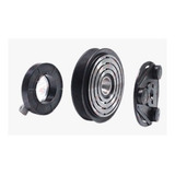 Conjunto De Embreagem Para Compressor Ar Condicionado Ford F250 Gasolina Fiesta Polia 6pk 148mm