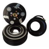 Conjunto De Embreagem Polia Bobina Honda Fit 2003 A 2007