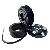 Conjunto De Embreagem Polia Bobina Honda Fit 2003 Até 2006