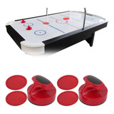 Conjunto De Empurrador Deslizante De Mesa De Jogo De Hóquei