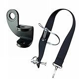 Conjunto De Engate De Reboque De Bicicleta Para Trailers Burley Kids Acoplador De Aço De 12 2 Mm Compatível Com Burley Bee E Outros Modelos De Alça De Segurança Incluída
