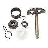 Conjunto De Engrenagem Do Eixo De Partida Conjunto Profissional Seguro De Performance Estável Bike De Bicicleta De Ponta De Partida Do Kit De Engrenagem De Engrenagem De