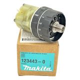 Conjunto De Engrenagem Parafusadeira Makita Dhp482 123443 0