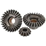 Conjunto De Engrenagens De Motor De Barco Com 3 Peças Motor Externo Kit De Pinhão De Marcha Ré Para Frente T4 5 F4 6