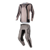Conjunto De Equipamentos De Moto Alpinestars Fluid Lurv Mud 