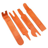 Conjunto De Espátulas Plásticas P Acabamento Raven 107200