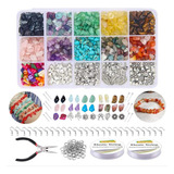 Conjunto De Fabricação De Joias Miçangas Colar Diy Pulsei