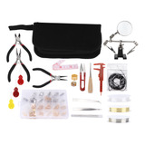 Conjunto De Fabricação De Utensílios De Joias De Metal Alic