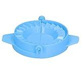 Conjunto De Fabricante De Bolinho De Ravioli Manual De Carne Pierogi Imprensa Torta Massa Pastelaria Imprensa Wrapper Cortador Ferramenta Acessórios Kit Para Cozinha Em Casa Cozinhar Azul 