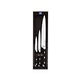 Conjunto De Facas 3 Peças Infinity Brinox Aço Inox
