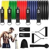 Conjunto De Faixas De Resistência Com âncora De Porta Tipoia E Tira De Tornozelo Adequado Para Treinamento De Resistência Fisioterapia Exercícios Em Casa 166