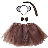 Conjunto De Fantasia Infantil De Tutu Da Kirei Sui