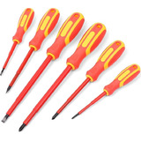 Conjunto De Ferramenta De Chaves Fenda E Philips 6 Peças
