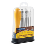Conjunto De Ferramentas Chave Fenda Philips 6pçs Tramontina