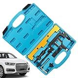 Conjunto De Ferramentas De Sincronização De Motor De 8 Peças Conjunto De Ferramentas De Alinhamento De Eixo De Came Pino De Fixação De Reparo De Motor De Virabrequim Conjunto De Ferramentas De