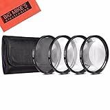 Conjunto De Filtros De Close Up De 49 Mm 1 2 4 E 10 Dioptrias Kit De Ampliação Para Lente Canon EF 50 Mm F 1 8 STM