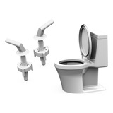 Conjunto De Fixação Para Assentos Sanitários Bgw05