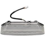 Conjunto De Freio De Lanterna Traseira De LED Fumê Compatível Com Yamaha YFZ450 5TG 84710 21 00 2006 2007 2008 2009 C138