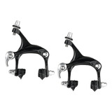 Conjunto De Freio Ferradura Speed Bike bicicleta C release Cor Preto