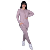Conjunto De Frio Feminino Roupa De Inverno Blusa E Calça