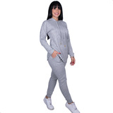 Conjunto De Frio Feminino Roupa De Inverno Blusa E Calça