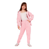 Conjunto De Frio Infantil Menina Blusa E Calça Quentinho