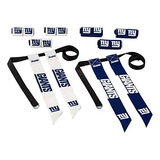 Conjunto De Futebol Com Bandeira Franklin Sports Nfl New Yor
