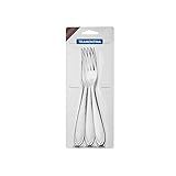 Conjunto De Garfos De Mesa Aço Inox 3 Pç Tramontina Inox