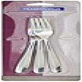 Conjunto De Garfos De Mesa Tramontina Havai Aço Inox 3 Peças
