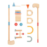 Conjunto De Golfe Infantil De 10 Peças Conjunto De Jogo De