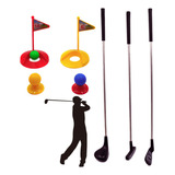 Conjunto De Golfe Infantil I Tacos De Golfe De Brinquedo Nv