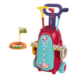 Conjunto De Golfe Infantil Putter Mini Golfs Play Set Para M