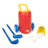 Conjunto De Golfe Little Tikes Totsports Easy Hit 3 Bolas