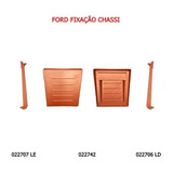 Conjunto De Grampos Para Toldo Do Trator Ford