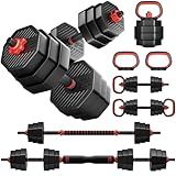 Conjunto De Halteres Ajustáveis KeppiFitness 30 50 70 40 Kg Conjunto De Peso Livre Com Barra Conectora Equipamento De Treino 4 Em 1 Com Haltere Kettlebell Barbell Alça Push Up Para Exercícios