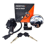 Conjunto De Ignição   Travas Magnetron Xr250 Tornado 06 A 08