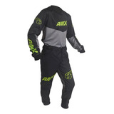 Conjunto De Infantil Calça E Camisa Trilha Motocross Prime