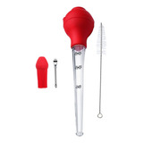  Conjunto De Injetores De Carne De Bulbo De Silicone