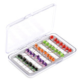 Conjunto De Iscas Para Pesca Com Caixa Small Fly Hook Flying