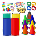 Conjunto De Jogos Ao Ar Livre Redllo 53 Unidades Bean Bags R