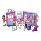 Conjunto De Jogos Barbie Set De Juego Hrg81 Pet Care Multicolorido