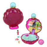 Conjunto De Jogos Compacto Polly Pocket Magic Bay Conchita